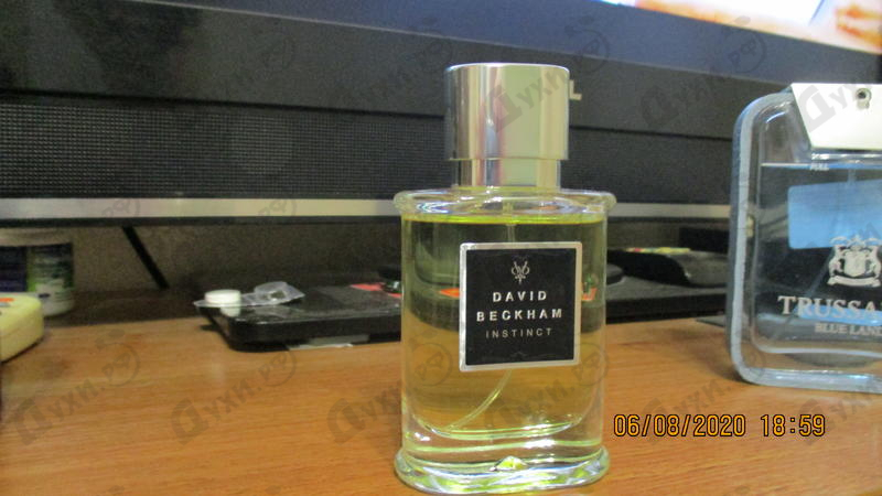 Парфюмерия Instinct от David Beckham