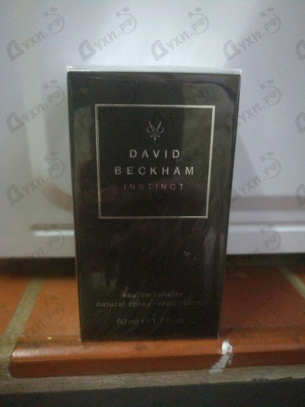 Духи Instinct от David Beckham Отзывы David Beckham Instinct