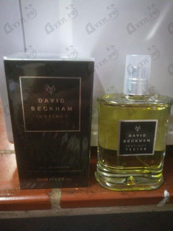 Отзыв David Beckham Instinct