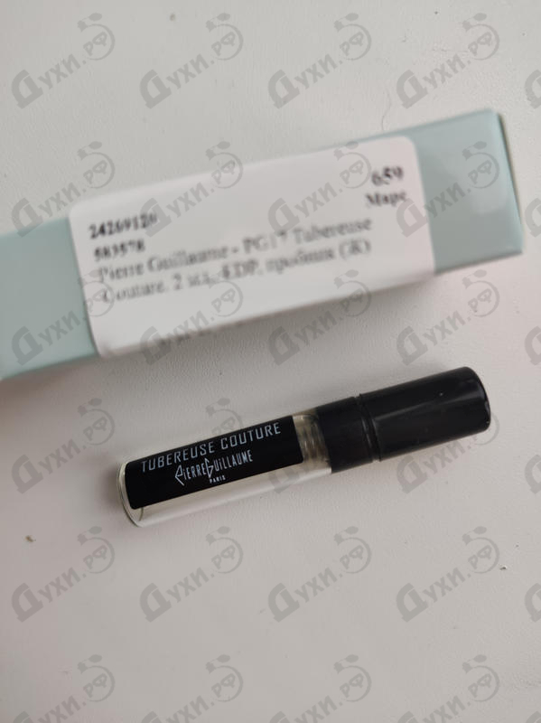 Духи Pierre Guillaume PG17 Tubereuse Couture Духи PG17 Tubereuse Couture от Pierre Guillaume