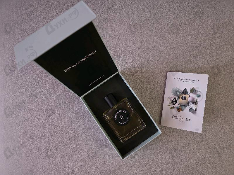 Парфюмерия Pierre Guillaume PG17 Tubereuse Couture