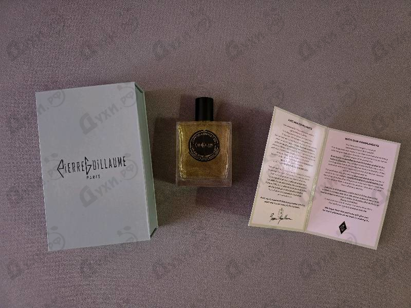 Отзыв Pierre Guillaume PG17 Tubereuse Couture