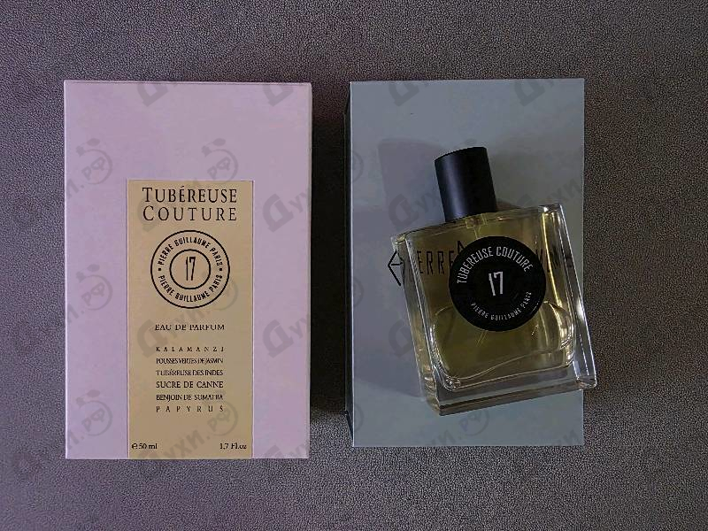 Купить PG17 Tubereuse Couture от Pierre Guillaume