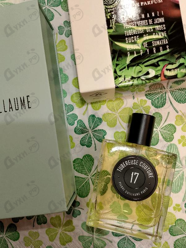 Парфюмерия PG17 Tubereuse Couture от Pierre Guillaume