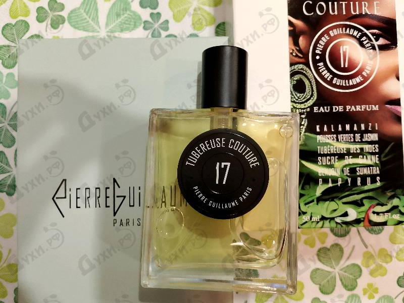 Парфюмерия Pierre Guillaume PG17 Tubereuse Couture