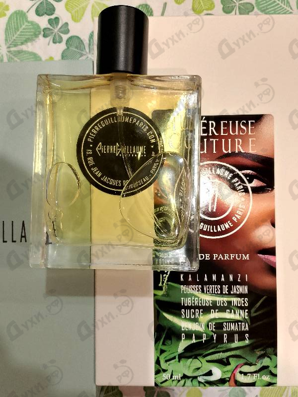 Парфюмерия PG17 Tubereuse Couture от Pierre Guillaume