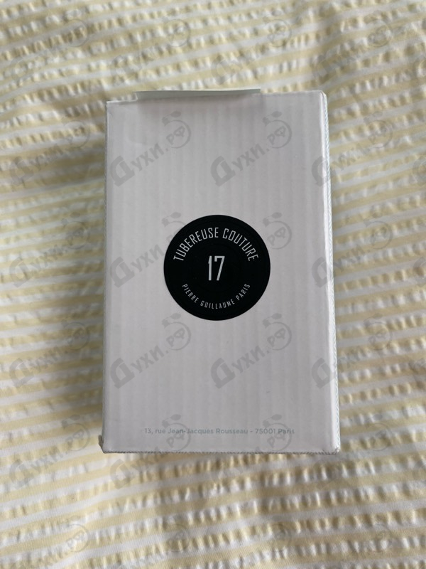 Купить PG17 Tubereuse Couture от Pierre Guillaume