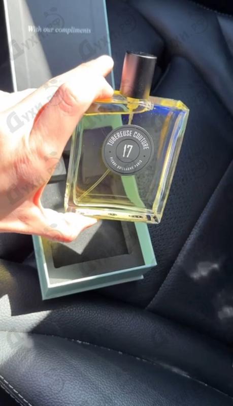 Духи PG17 Tubereuse Couture от Pierre Guillaume