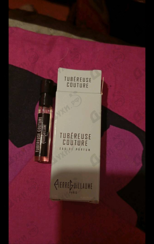 Купить PG17 Tubereuse Couture от Pierre Guillaume