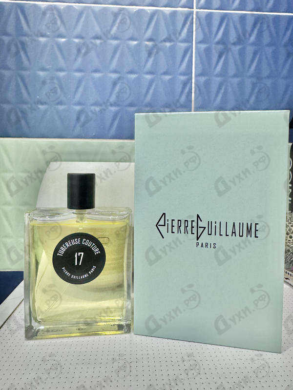 Духи PG17 Tubereuse Couture от Pierre Guillaume