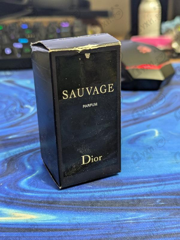 Парфюмерия Sauvage Parfum от Christian Dior