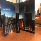 Отзыв Christian Dior Sauvage Parfum