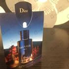 Парфюм Christian Dior Sauvage Parfum