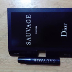 Отзыв Christian Dior Sauvage Parfum