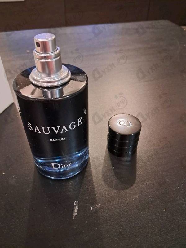 Парфюмерия Sauvage Parfum от Christian Dior