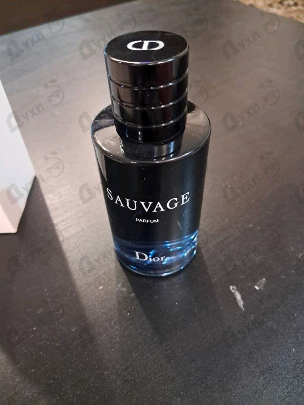 Парфюмерия Sauvage Parfum от Christian Dior