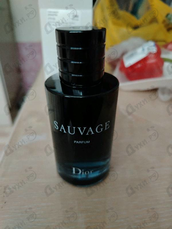 Отзыв Christian Dior Sauvage Parfum