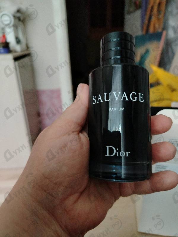 Отзыв Christian Dior Sauvage Parfum