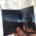 Духи Sauvage Parfum от Christian Dior