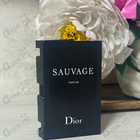 Парфюм Christian Dior Sauvage Parfum
