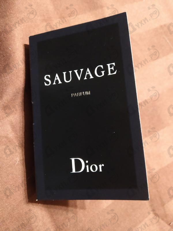 Парфюмерия Christian Dior Sauvage Parfum