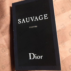 Духи Sauvage Parfum от Christian Dior
