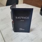 Парфюм Christian Dior Sauvage Parfum