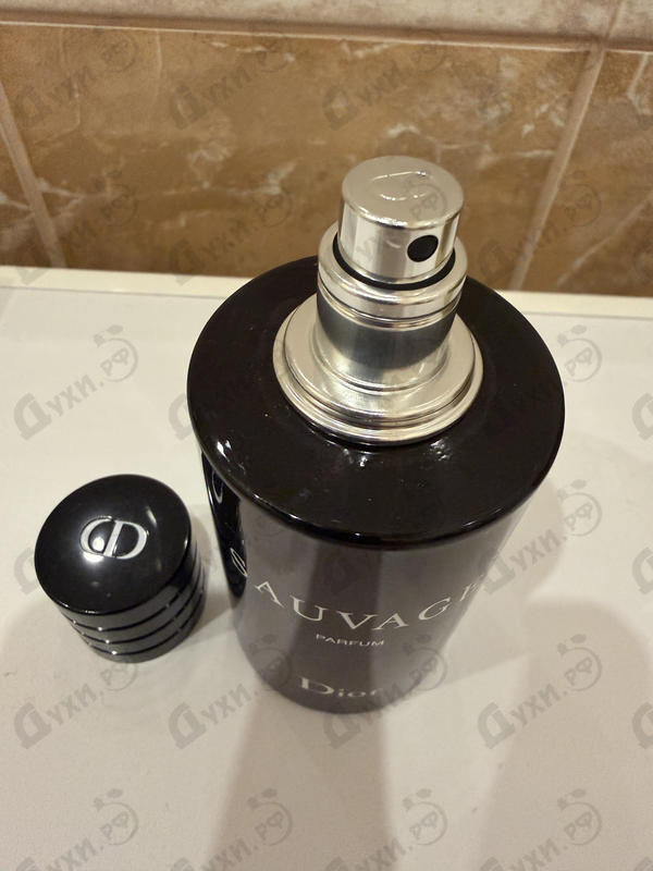 Парфюмерия Sauvage Parfum от Christian Dior