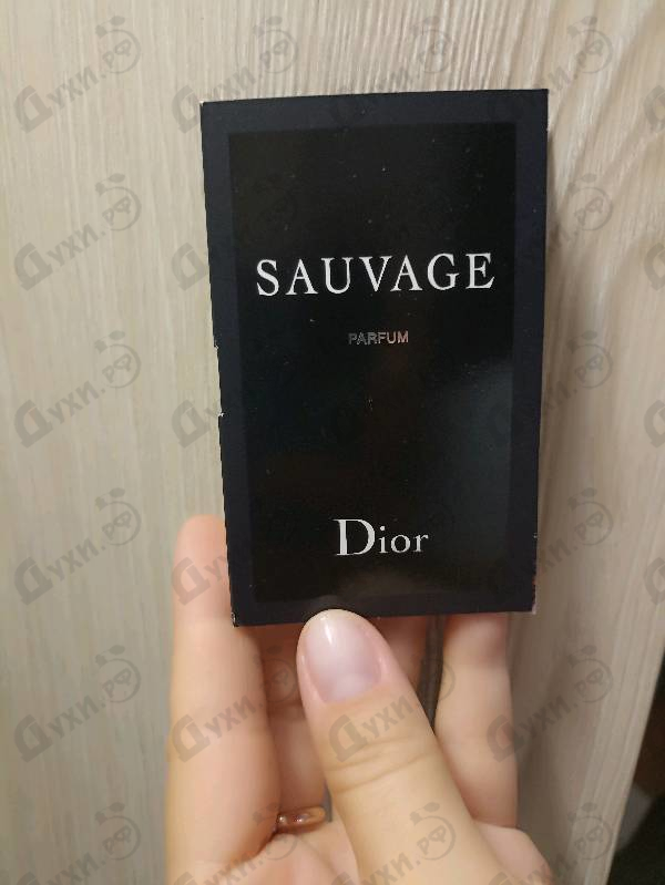 Отзыв Christian Dior Sauvage Parfum