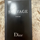 Духи Sauvage Parfum от Christian Dior