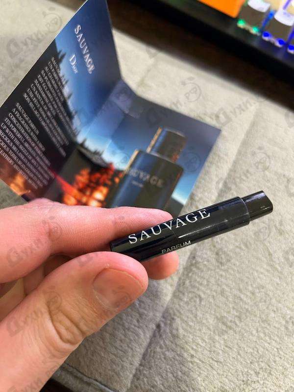 Парфюмерия Sauvage Parfum от Christian Dior