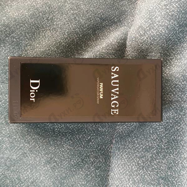 Парфюмерия Sauvage Parfum от Christian Dior