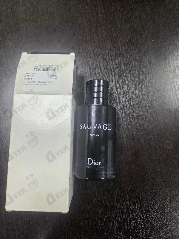 Парфюмерия Sauvage Parfum от Christian Dior