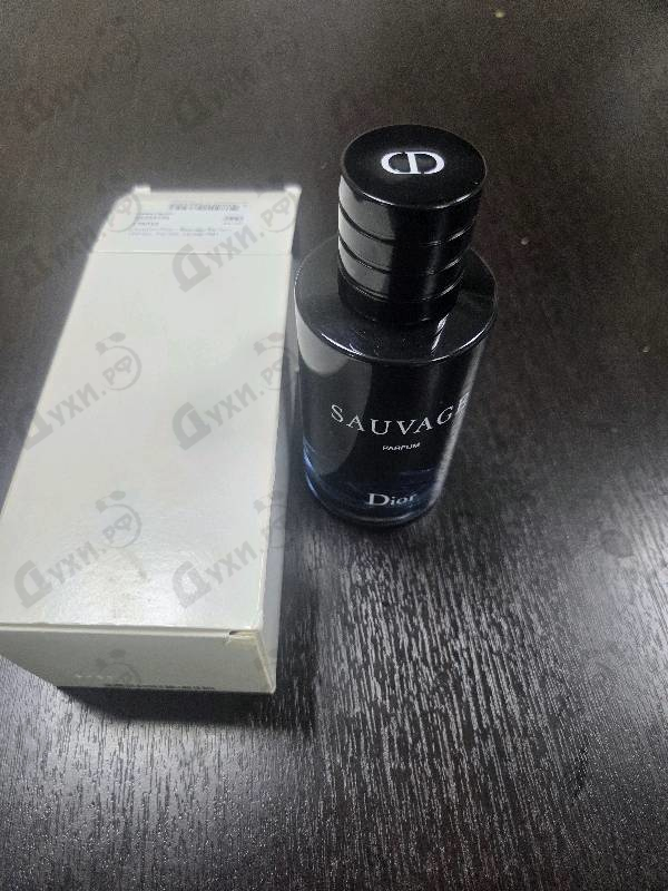 Отзыв Christian Dior Sauvage Parfum