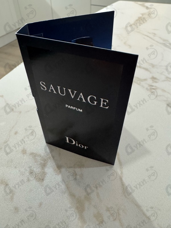 Отзывы Christian Dior Sauvage Parfum
