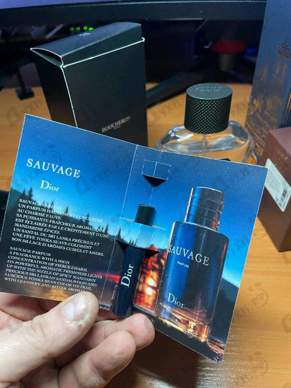 Парфюмерия Sauvage Parfum от Christian Dior