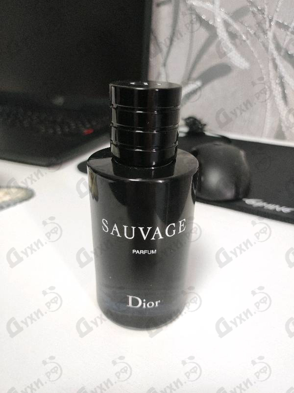 Парфюмерия Sauvage Parfum от Christian Dior