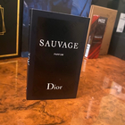 Парфюм Christian Dior Sauvage Parfum