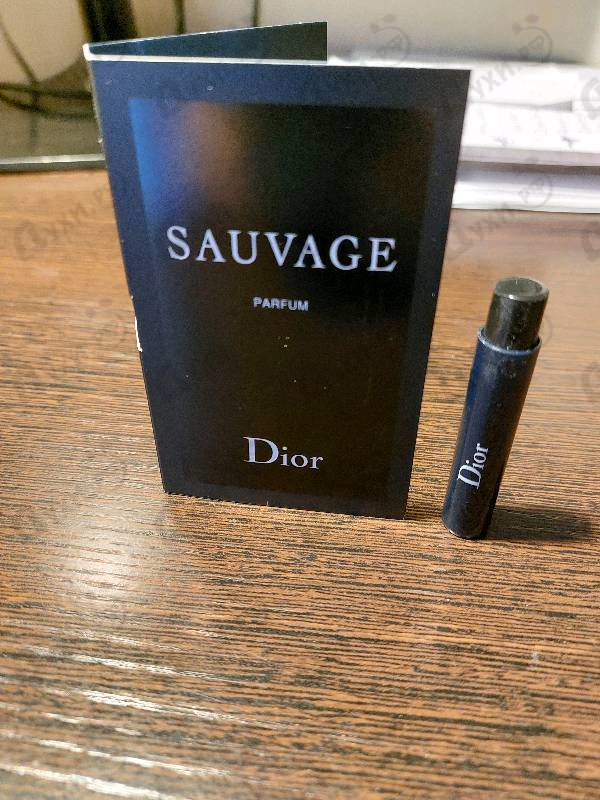 Парфюмерия Sauvage Parfum от Christian Dior