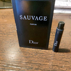 Парфюм Christian Dior Sauvage Parfum