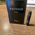 Парфюмерия Sauvage Parfum от Christian Dior