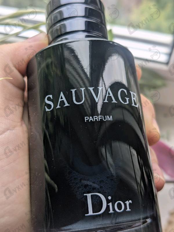Парфюмерия Sauvage Parfum от Christian Dior