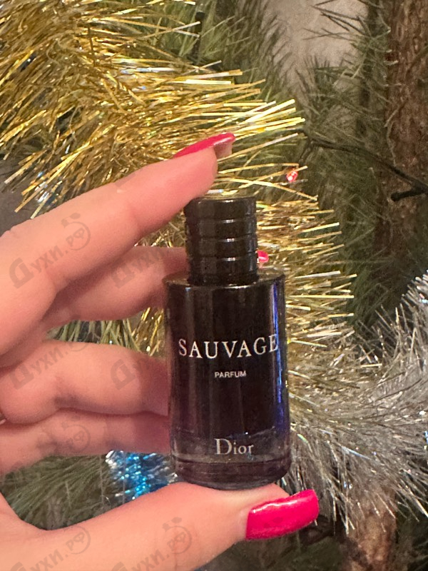 Духи Sauvage Parfum от Christian Dior