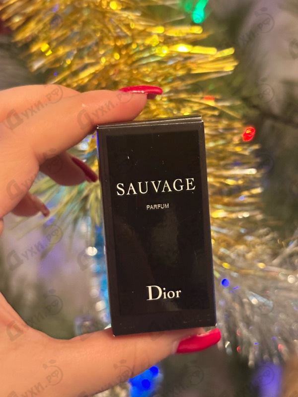 Отзывы Christian Dior Sauvage Parfum