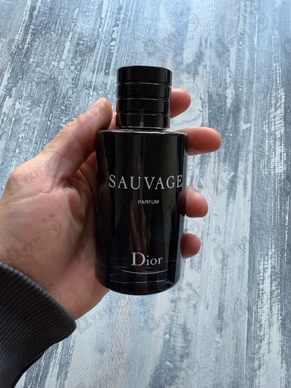 Парфюмерия Christian Dior Sauvage Parfum