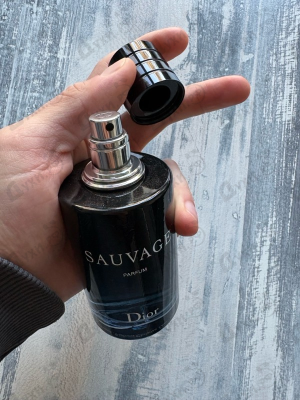 Отзыв Christian Dior Sauvage Parfum