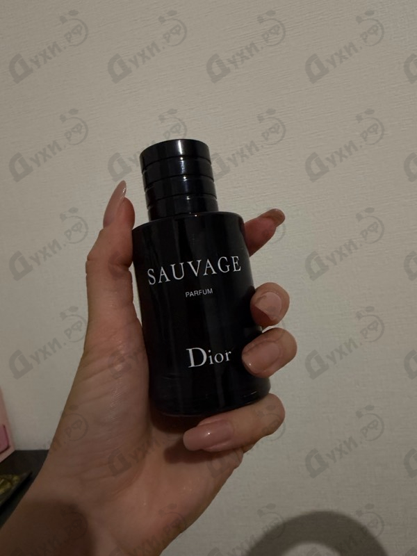 Отзывы Christian Dior Sauvage Parfum