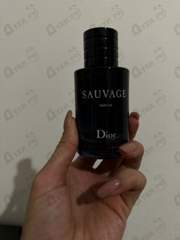Отзывы Christian Dior Sauvage Parfum