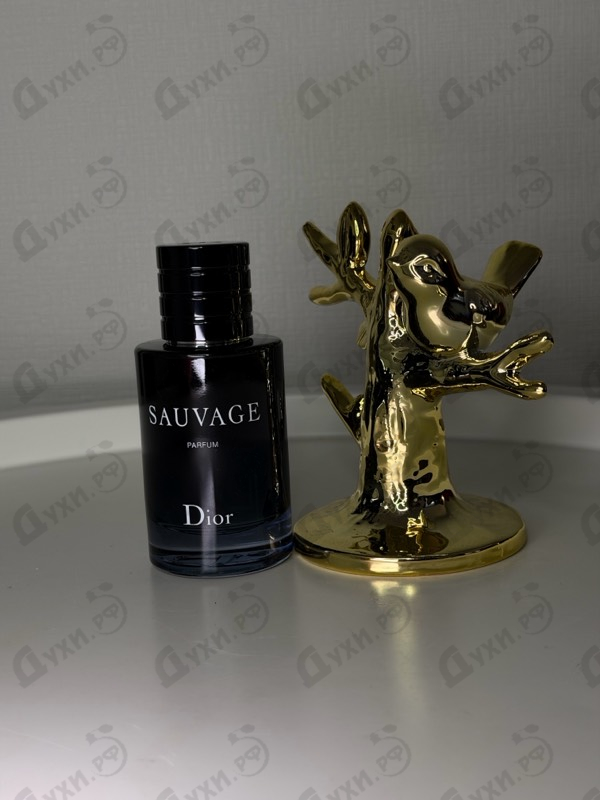 Парфюмерия Sauvage Parfum от Christian Dior