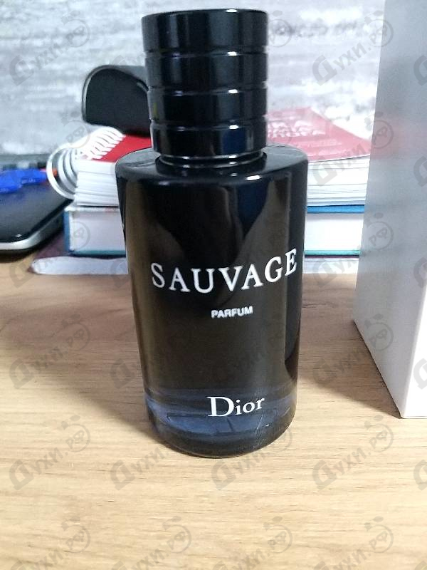 Парфюмерия Sauvage Parfum от Christian Dior